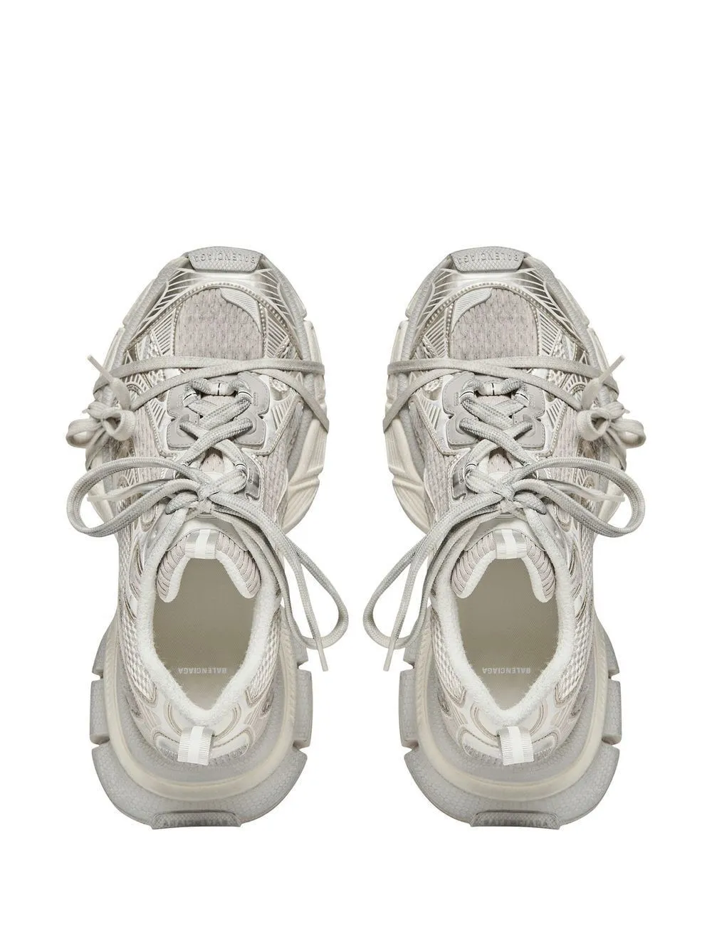 3XL MESH PANEL SNEAKERS