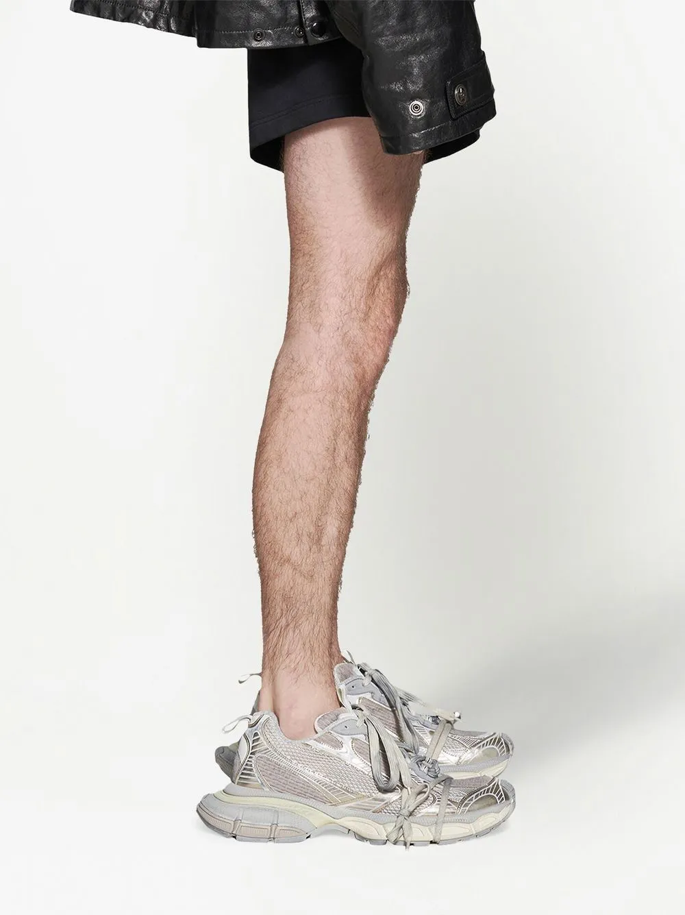 3XL MESH PANEL SNEAKERS