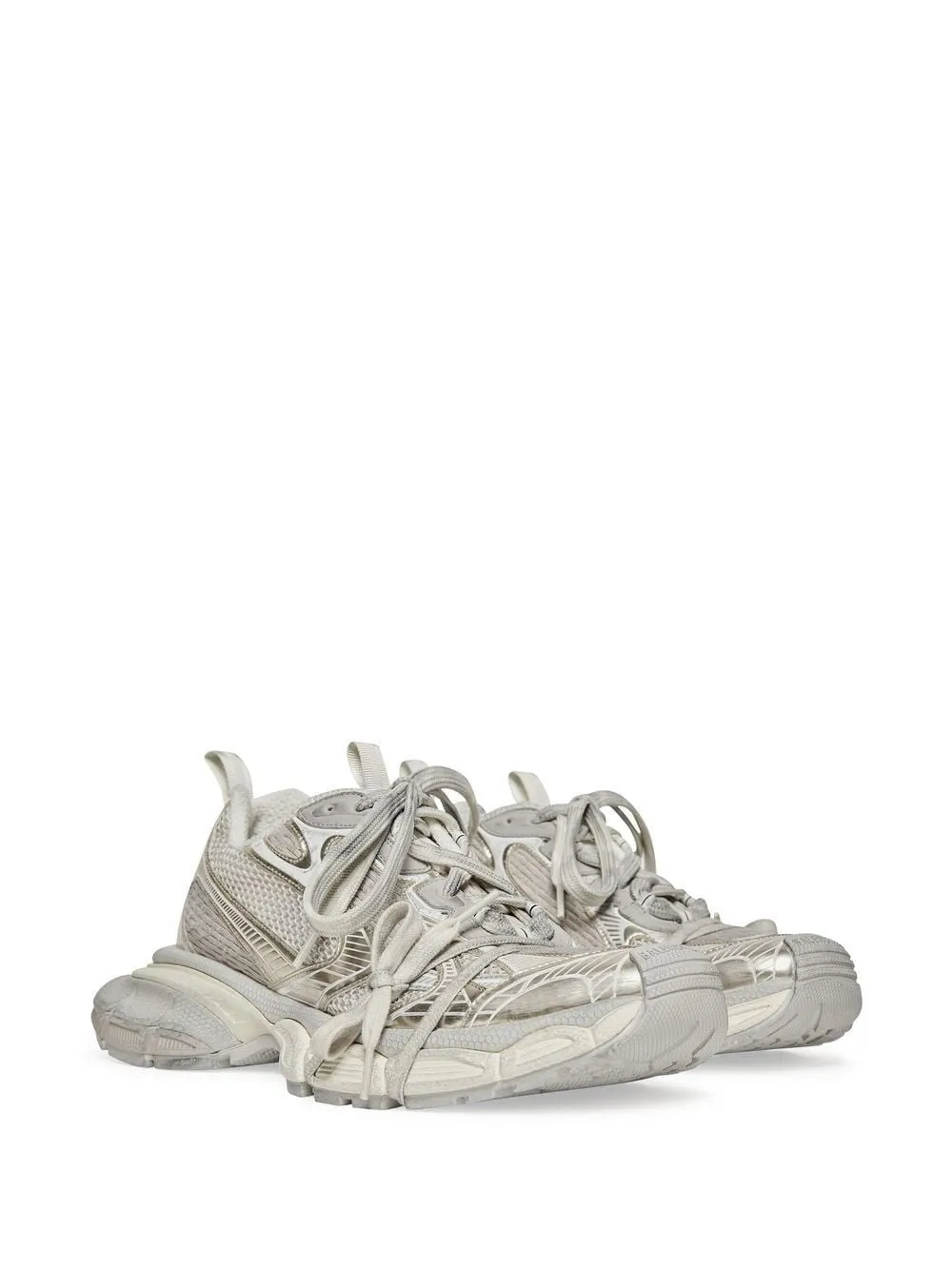 3XL MESH PANEL SNEAKERS