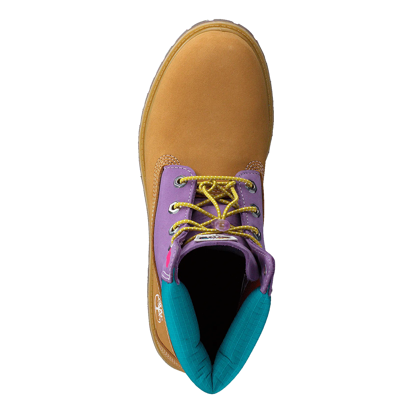 6" Prem Boot F/l Wht Wheat