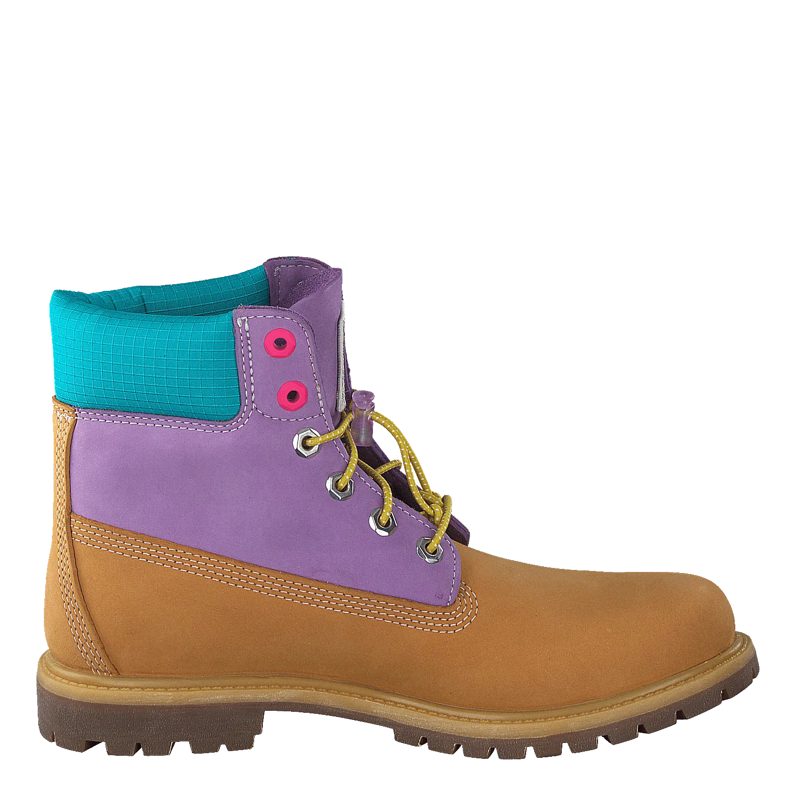 6" Prem Boot F/l Wht Wheat
