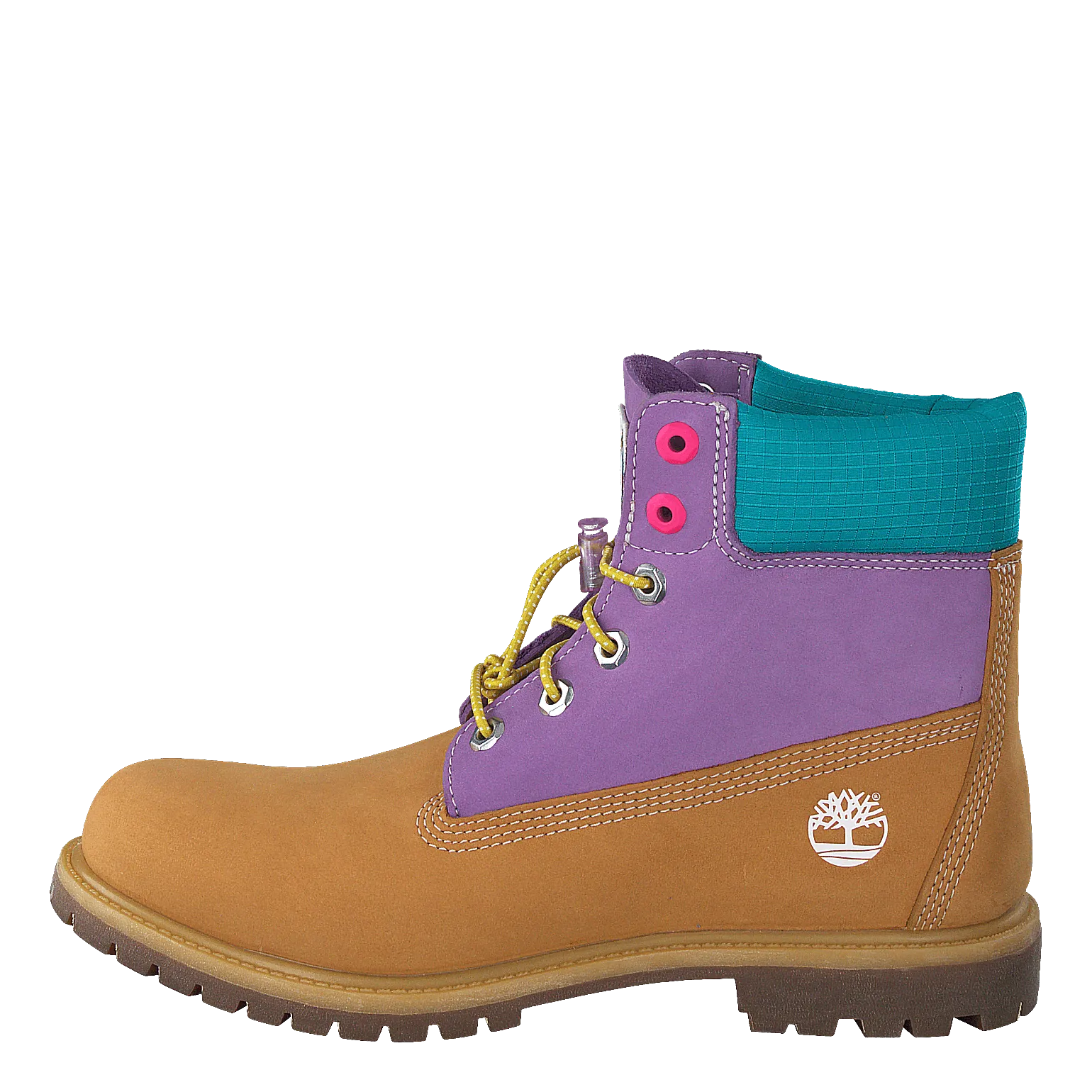 6" Prem Boot F/l Wht Wheat