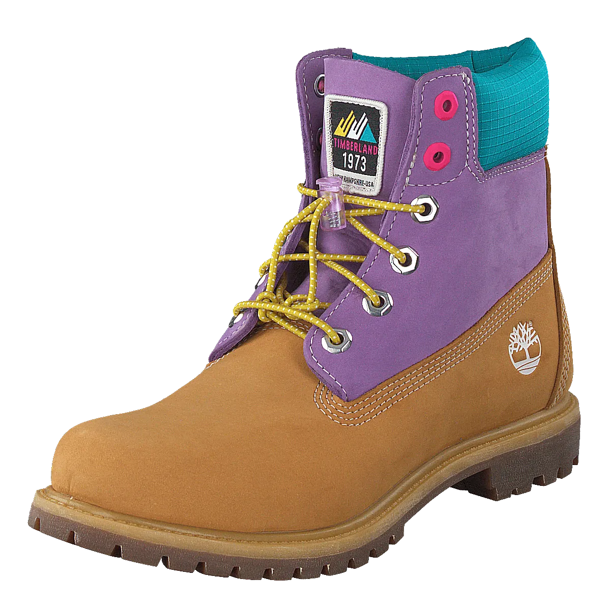 6" Prem Boot F/l Wht Wheat