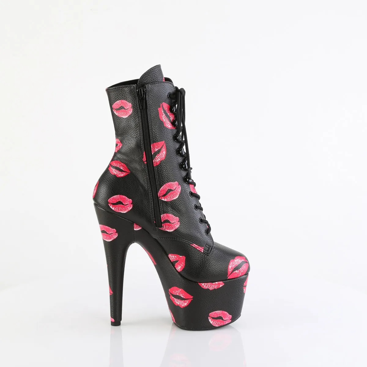 Adore 1020 Kisses Ankle Boots - 7" High Heels Direct