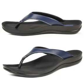 AEROTHOTIC Aura Slingback Sandals for Women Casual Summer (6, Black, Numeric_6)