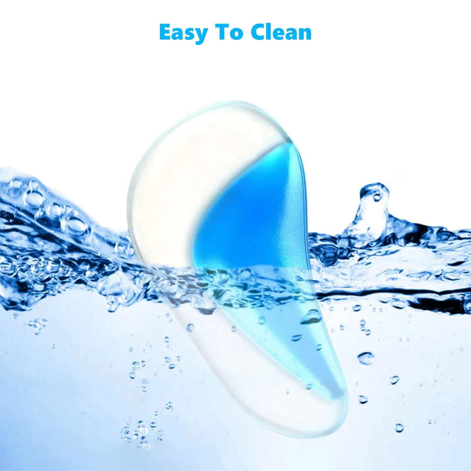 ALLY-MAGIC Gel Arch Support Insoles Silicone Orthopedic Foot Insoles Arch Support Gel High Heel Inserts Cushion Pads for Women Men Y2-NJJD (2 Pairs) 2 Pairs