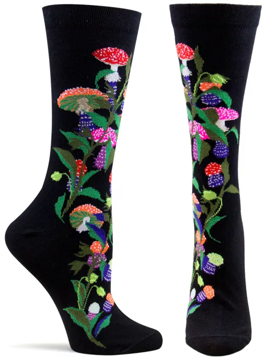 Amanita Muscaria Socks (Women's)