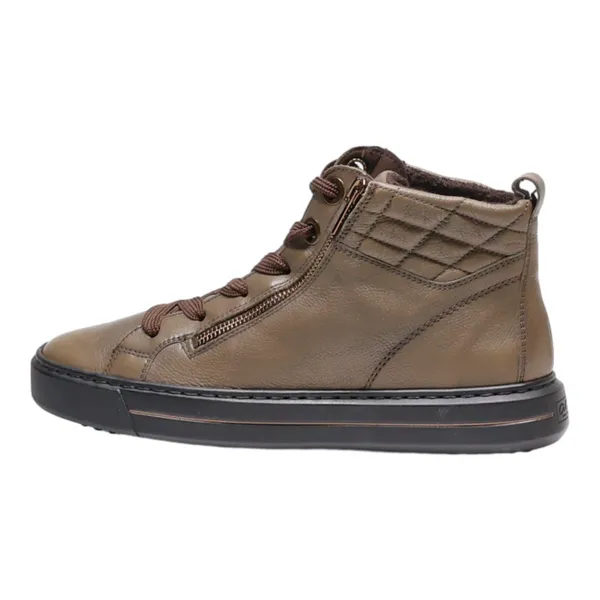 ARA Chukka Boots Green Leather Mens UK 9