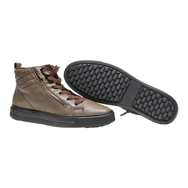 ARA Chukka Boots Green Leather Mens UK 9