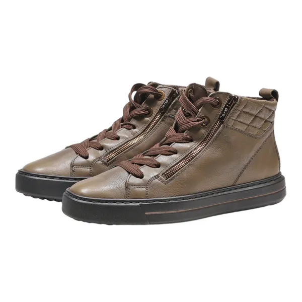ARA Chukka Boots Green Leather Mens UK 9