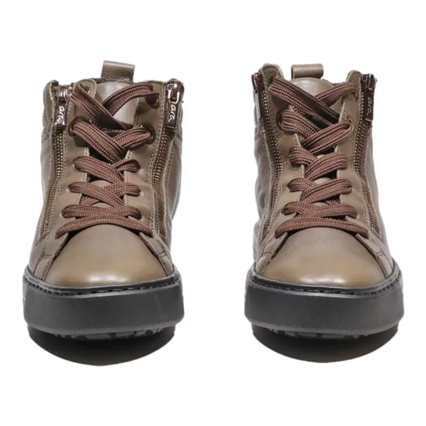 ARA Chukka Boots Green Leather Mens UK 9