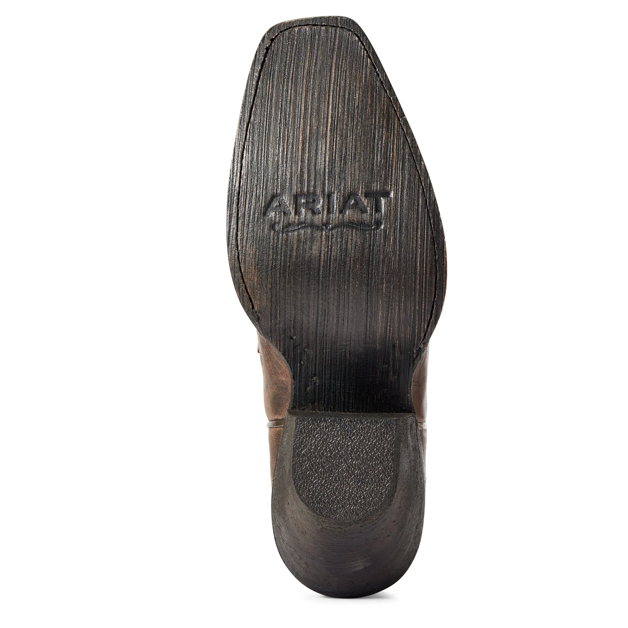 Ariat Ladies Crackled Taupe & Gunmetal Divine Boots 10034110