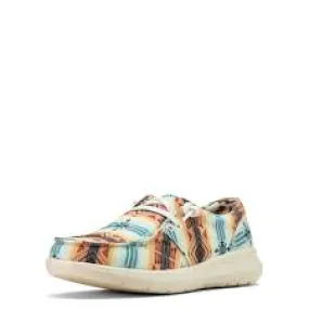 Ariat Women's Sunset Southwestern Hilo Slip On Shoes