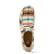 Ariat Women's Sunset Southwestern Hilo Slip On Shoes