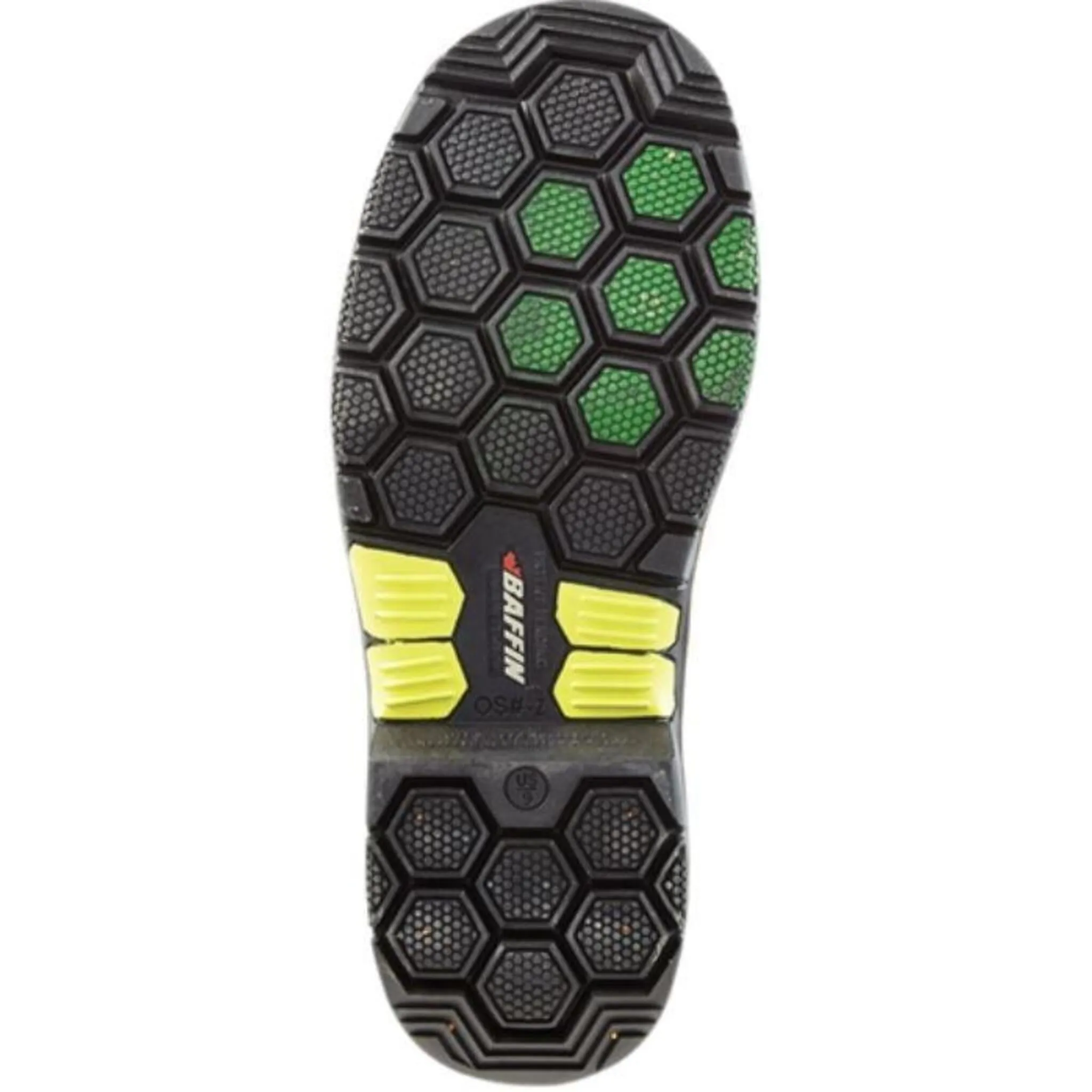 Baffin Men's Safety Work Boots Hercules Hex-Flex Slip Resistant Double Comfort Waterproof  | Sizes 9-13