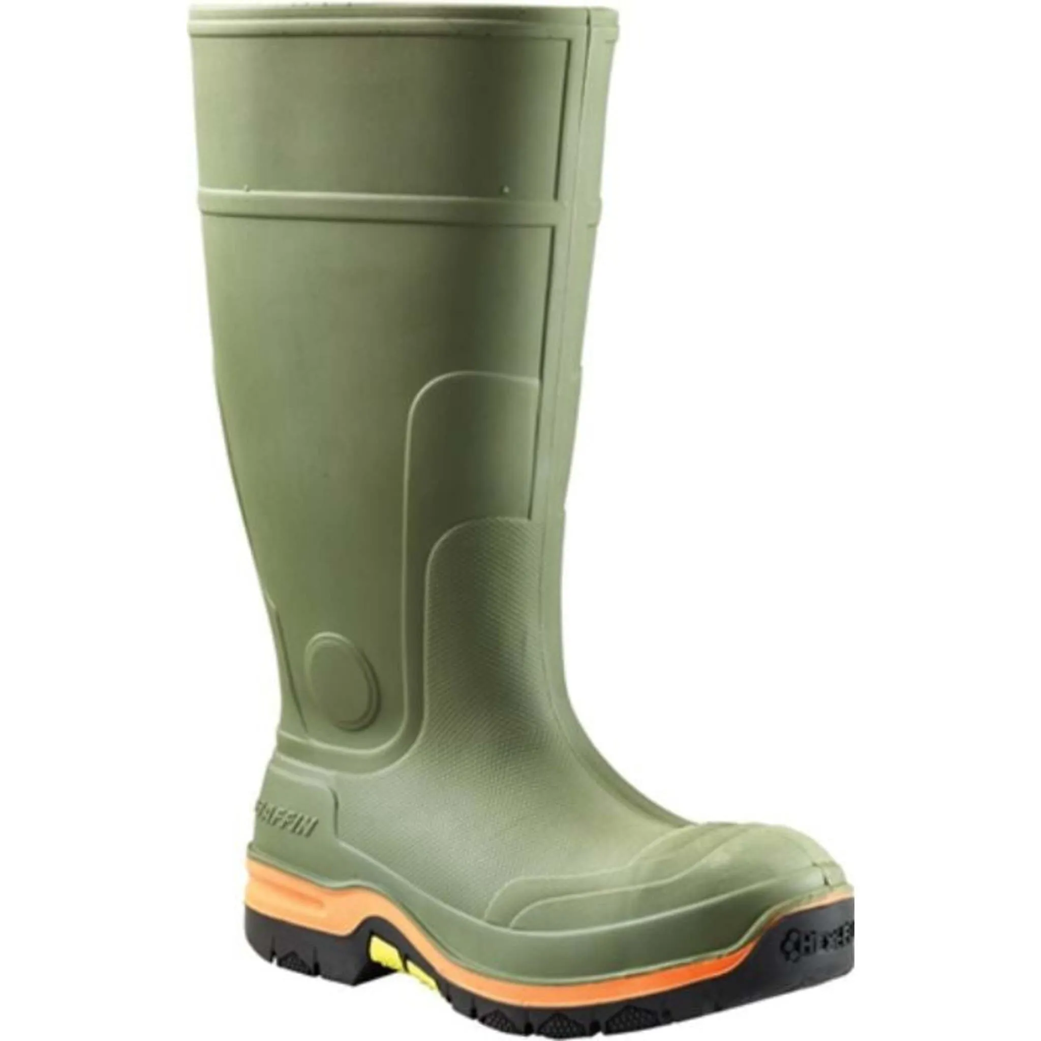 Baffin Men's Safety Work Boots Hercules Hex-Flex Slip Resistant Double Comfort Waterproof  | Sizes 9-13