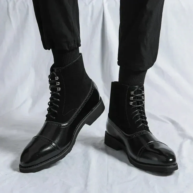 Barrett | Timeless Lace-Up Boots