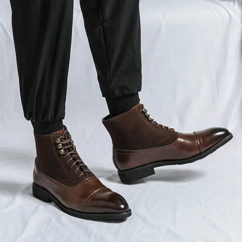 Barrett | Timeless Lace-Up Boots