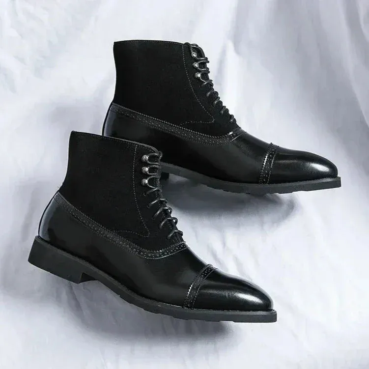 Barrett | Timeless Lace-Up Boots