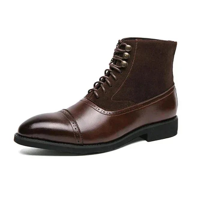 Barrett | Timeless Lace-Up Boots