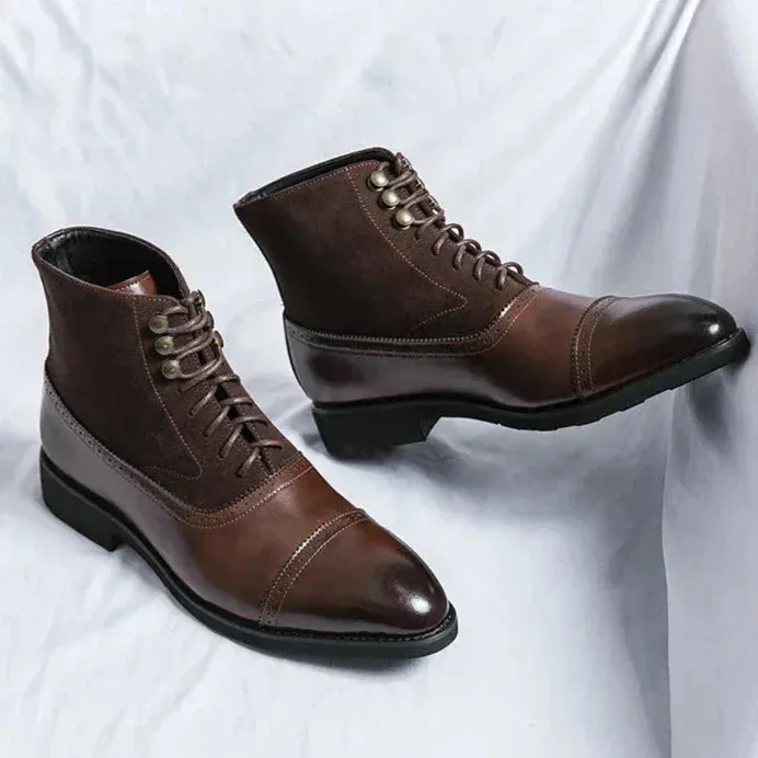 Barrett | Timeless Lace-Up Boots