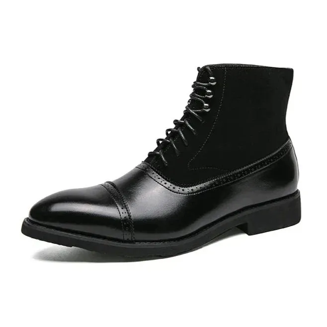 Barrett | Timeless Lace-Up Boots