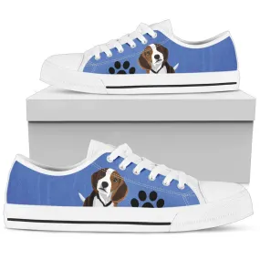 Beagle Women's Low Top Sneakers