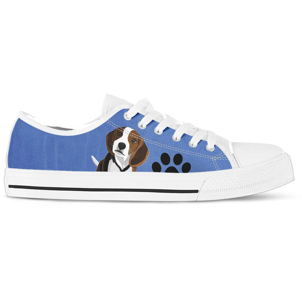 Beagle Women's Low Top Sneakers