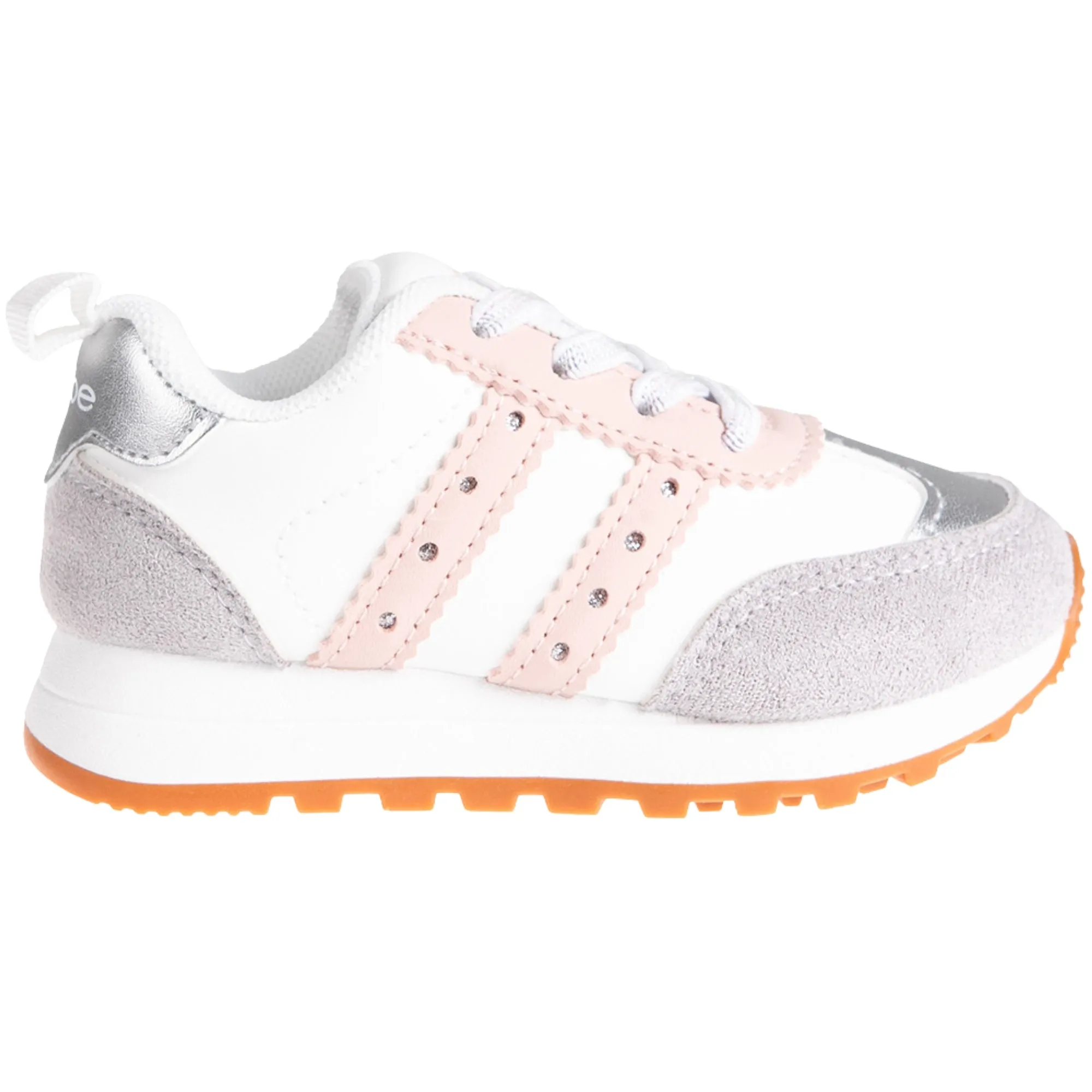 bebe Girls' Shoes - Jogger Sneakers for Toddler Comfortable and Breathable Shoes for Toddler