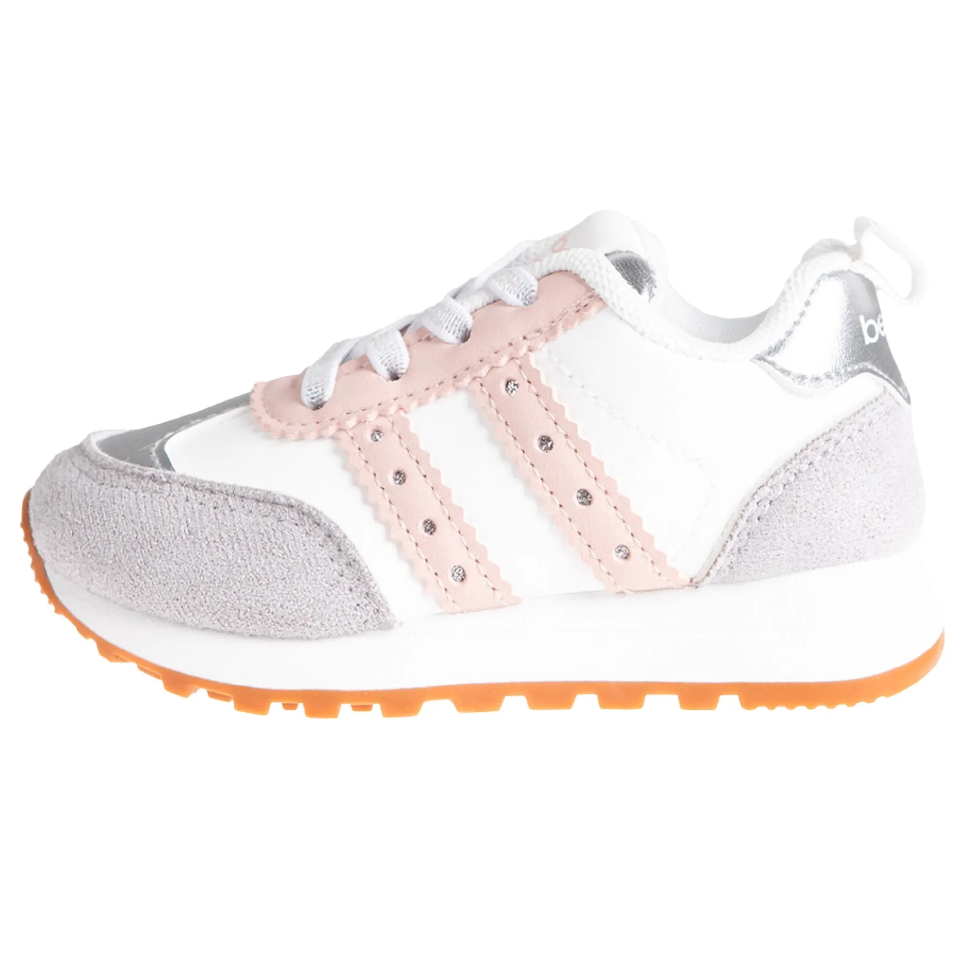 bebe Girls' Shoes - Jogger Sneakers for Toddler Comfortable and Breathable Shoes for Toddler