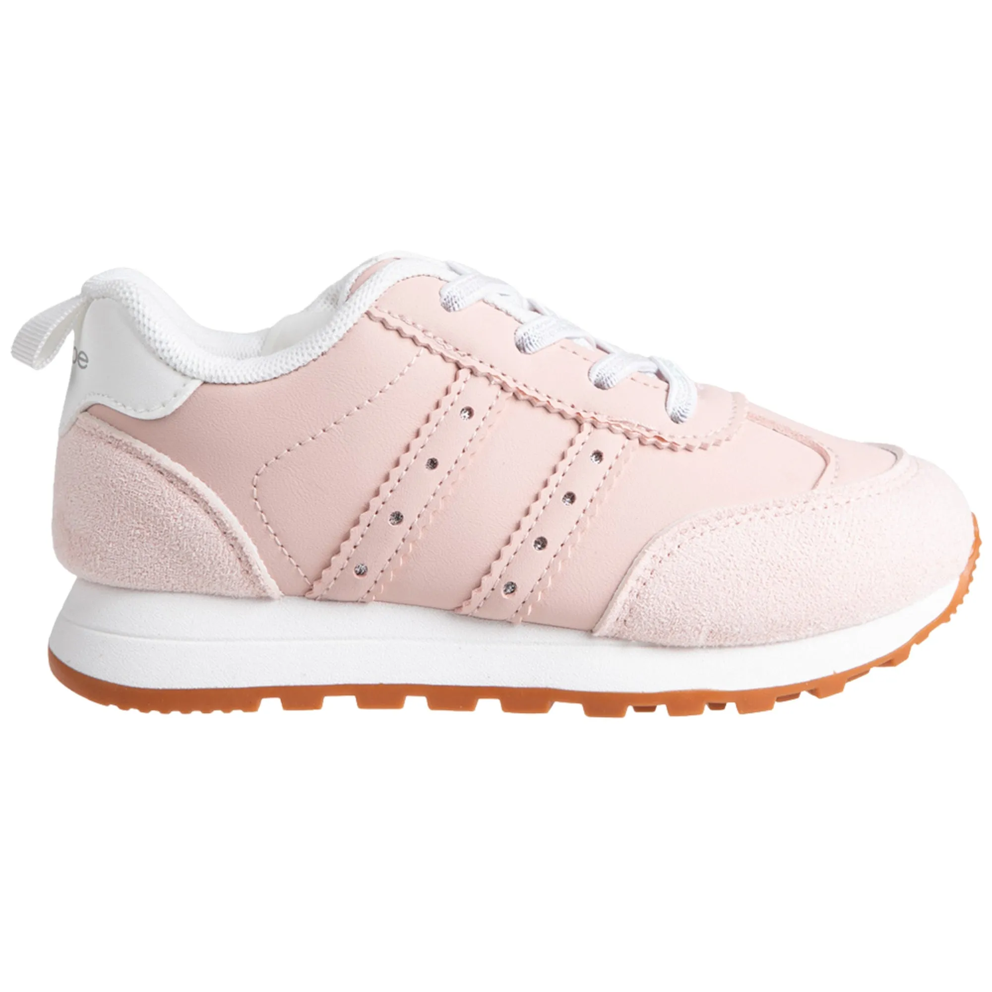 bebe Girls' Shoes - Jogger Sneakers for Toddler Comfortable and Breathable Shoes for Toddler
