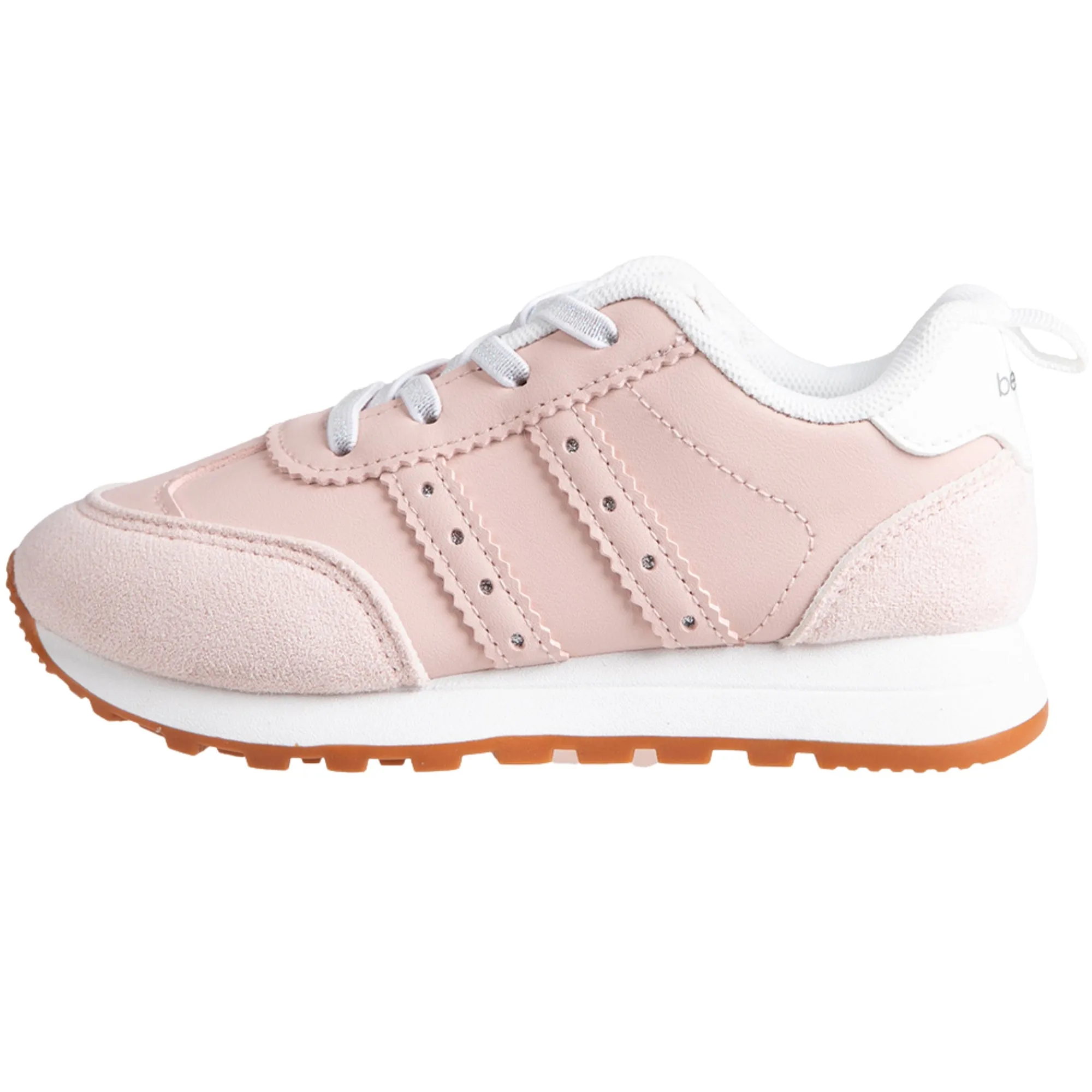bebe Girls' Shoes - Jogger Sneakers for Toddler Comfortable and Breathable Shoes for Toddler