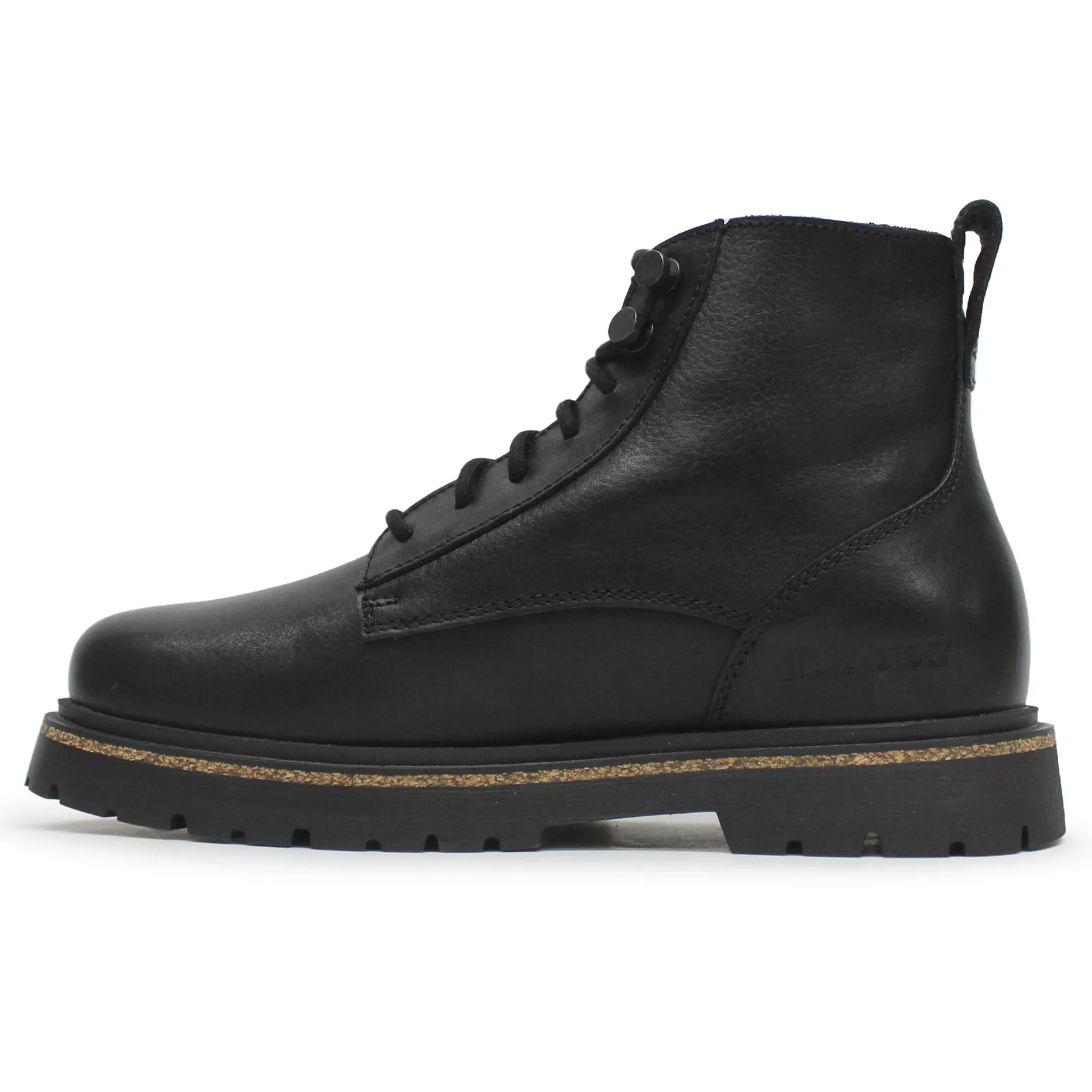 Birkenstock Highwood Lace Mid Natural Leather Women's Ankle Boots