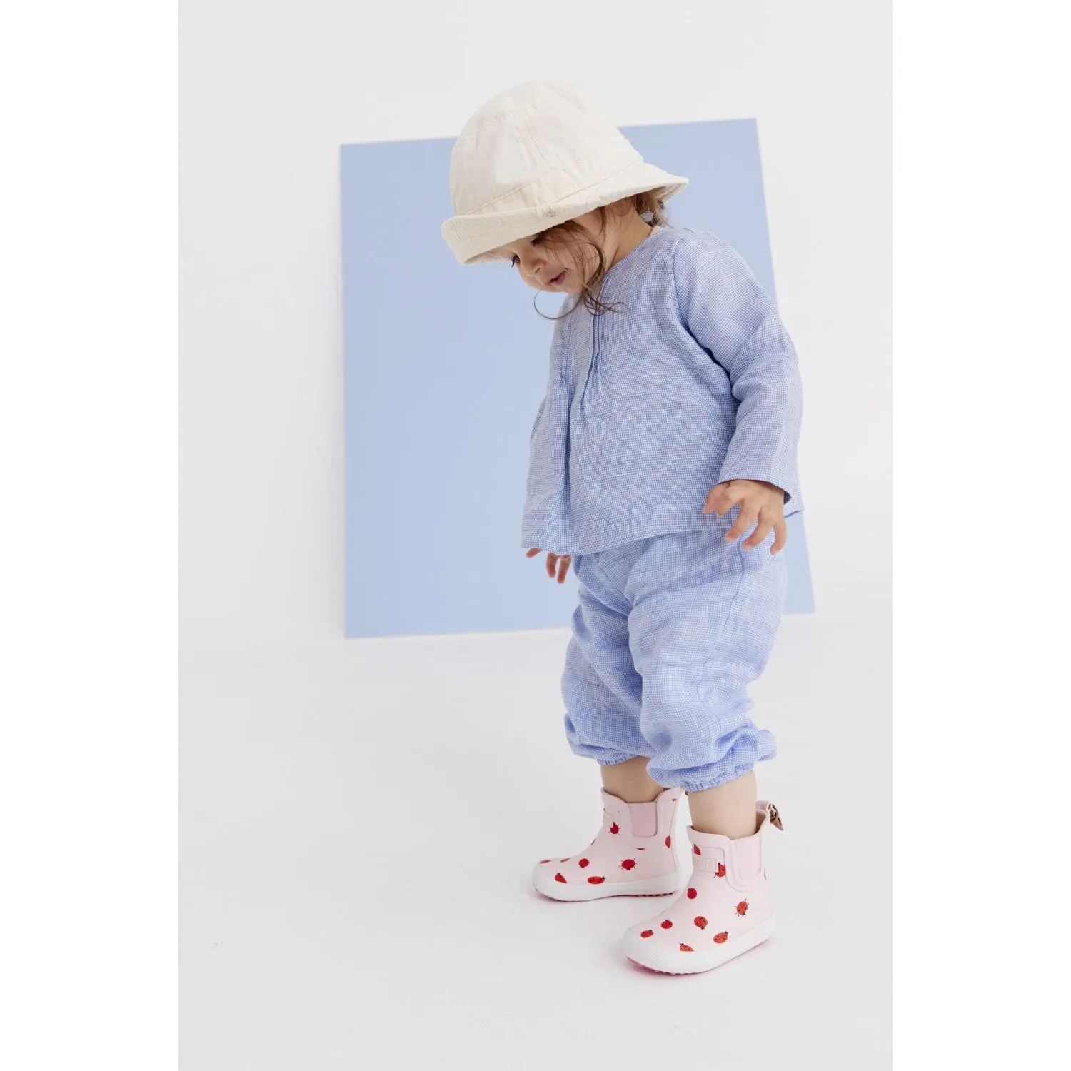 Bisgaard Cute Lady Bug Baby Rubber Boot