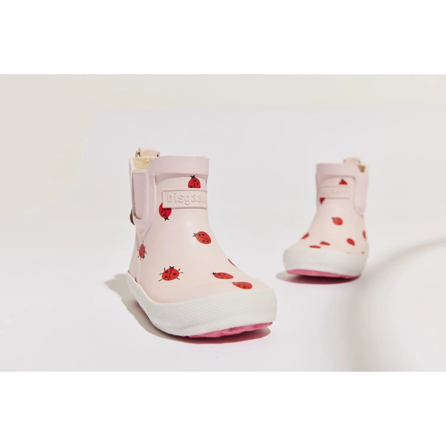 Bisgaard Cute Lady Bug Baby Rubber Boot