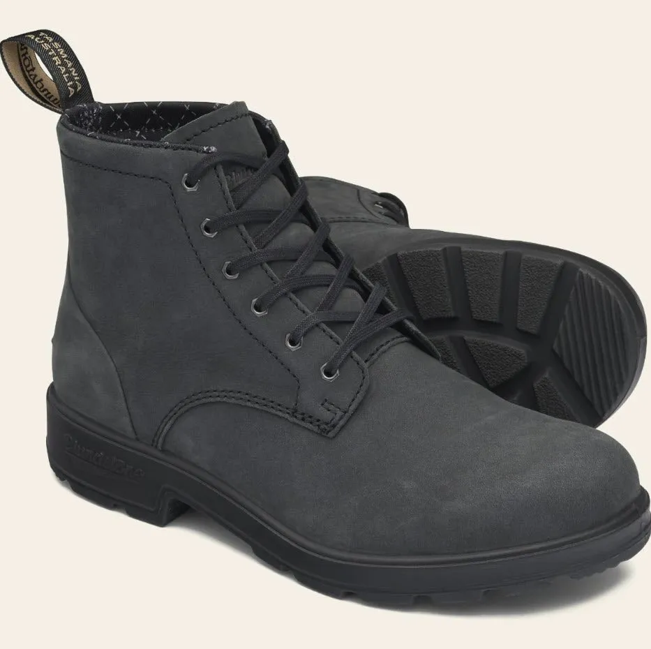 Blundstone 1931 Lace Up Boots Rustic Black