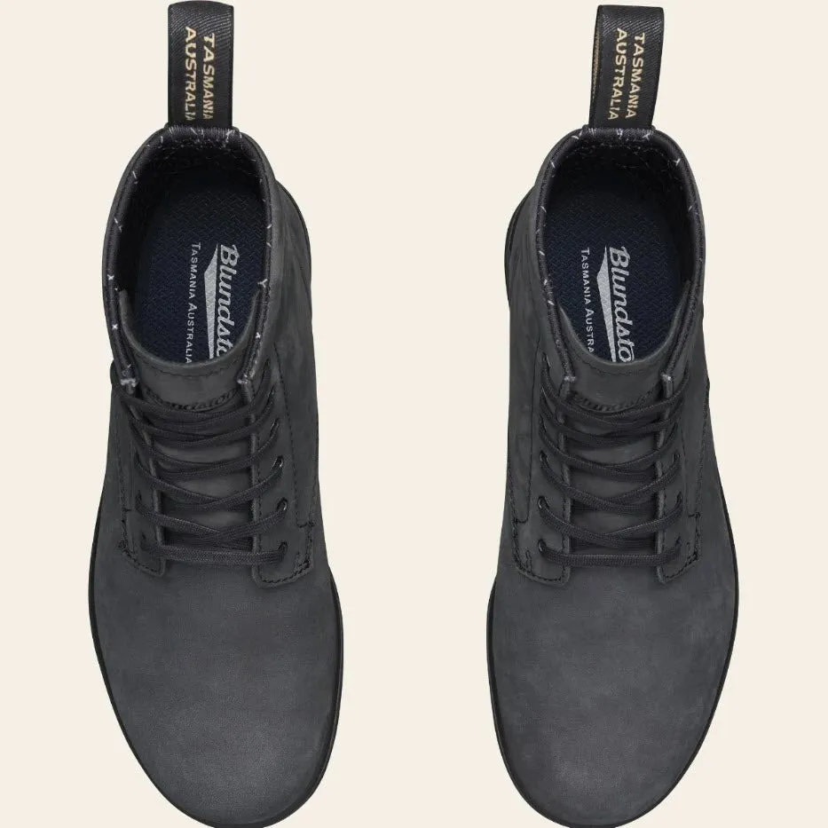 Blundstone 1931 Lace Up Boots Rustic Black