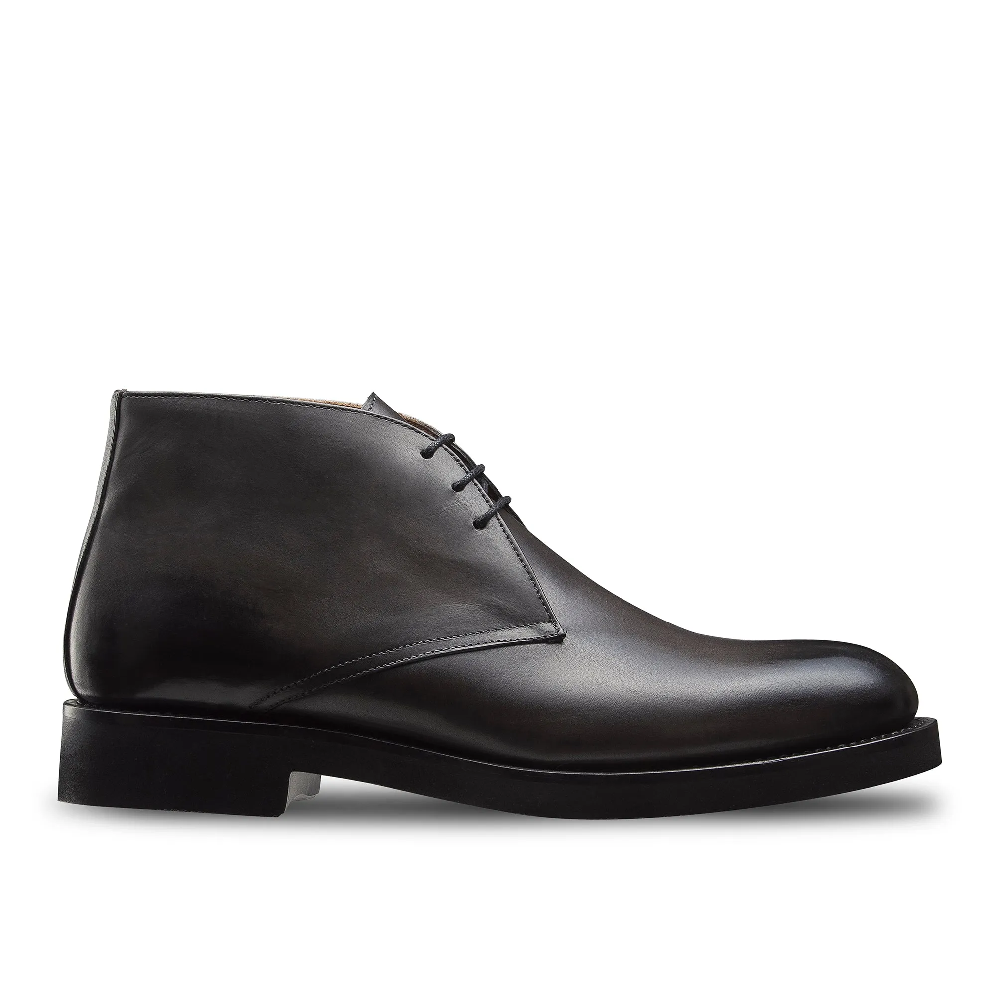 Bottines Chukka Saul 376 gris foncé