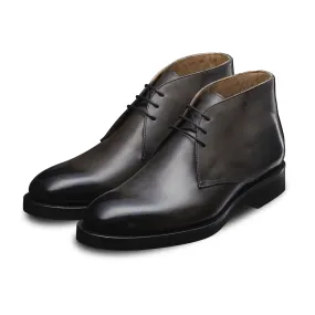 Bottines Chukka Saul 376 gris foncé