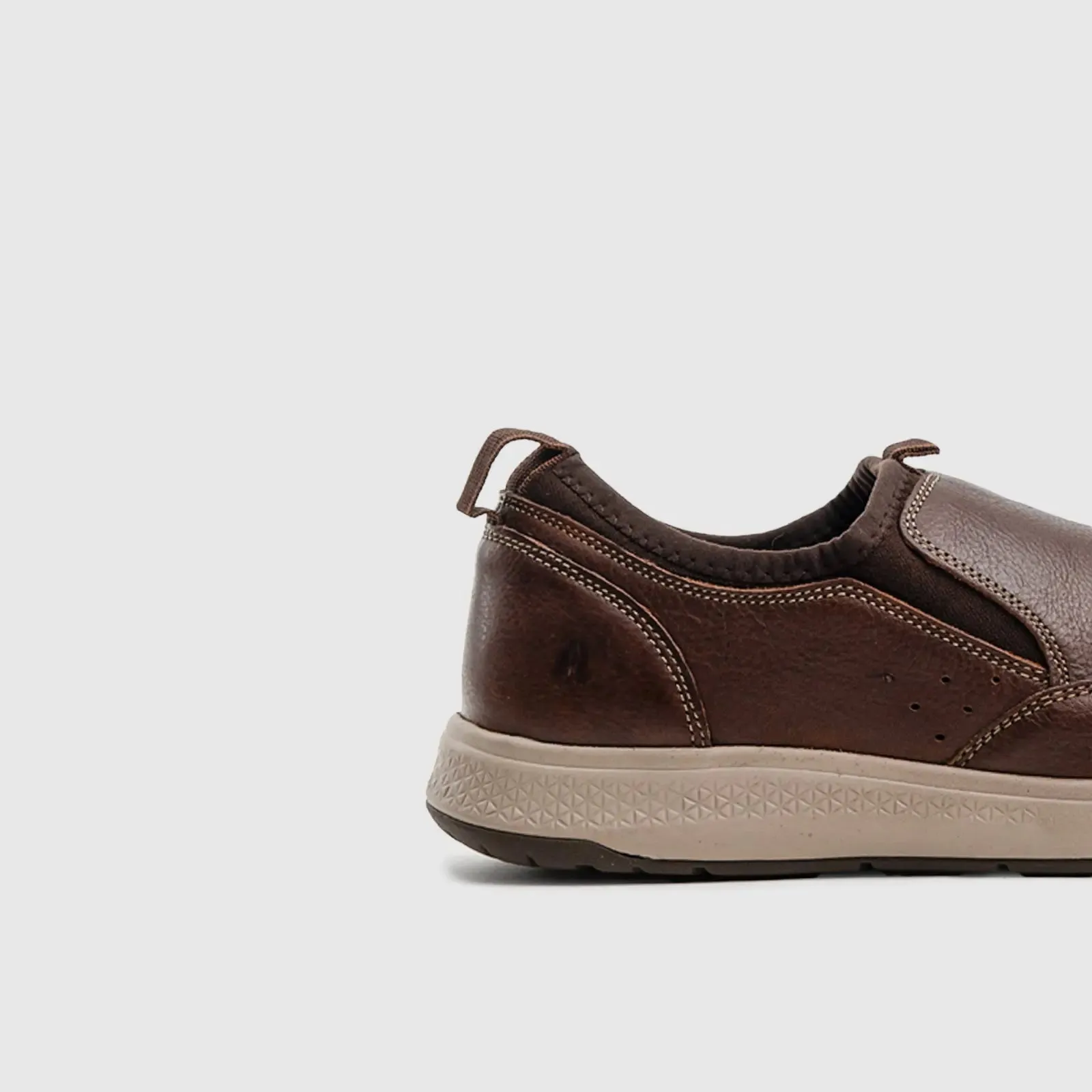 Brayden Casual Slip Ons Brown 00838