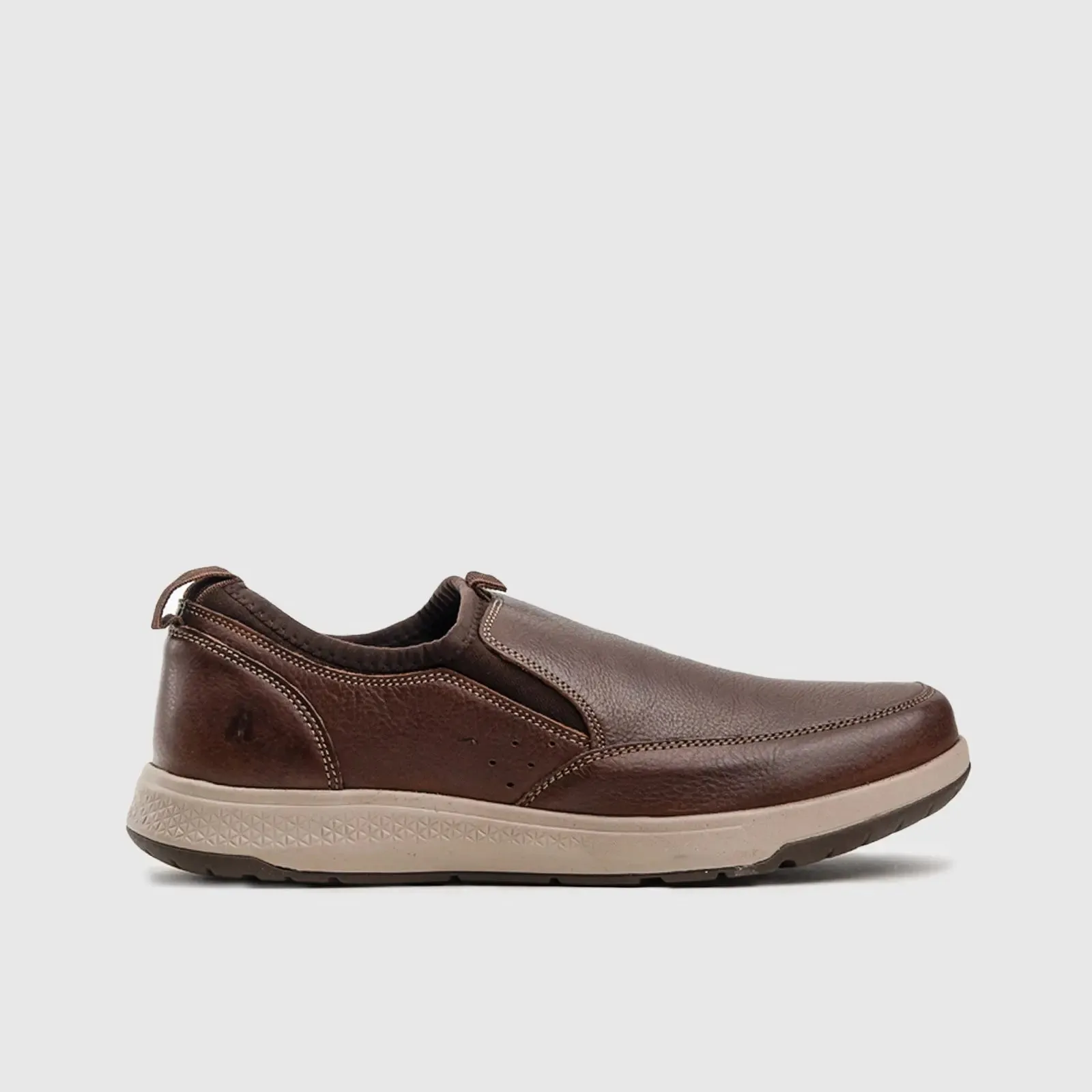 Brayden Casual Slip Ons Brown 00838