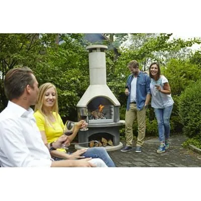 Buschbeck Wellington Masonry BBQ