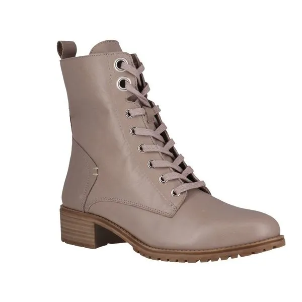 Cabello 'Ezri Ankle Boot' - Taupe