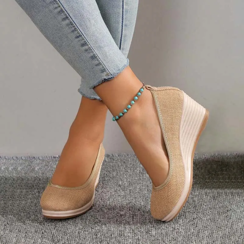 Casual Wedge Shoes