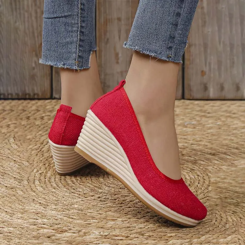 Casual Wedge Shoes