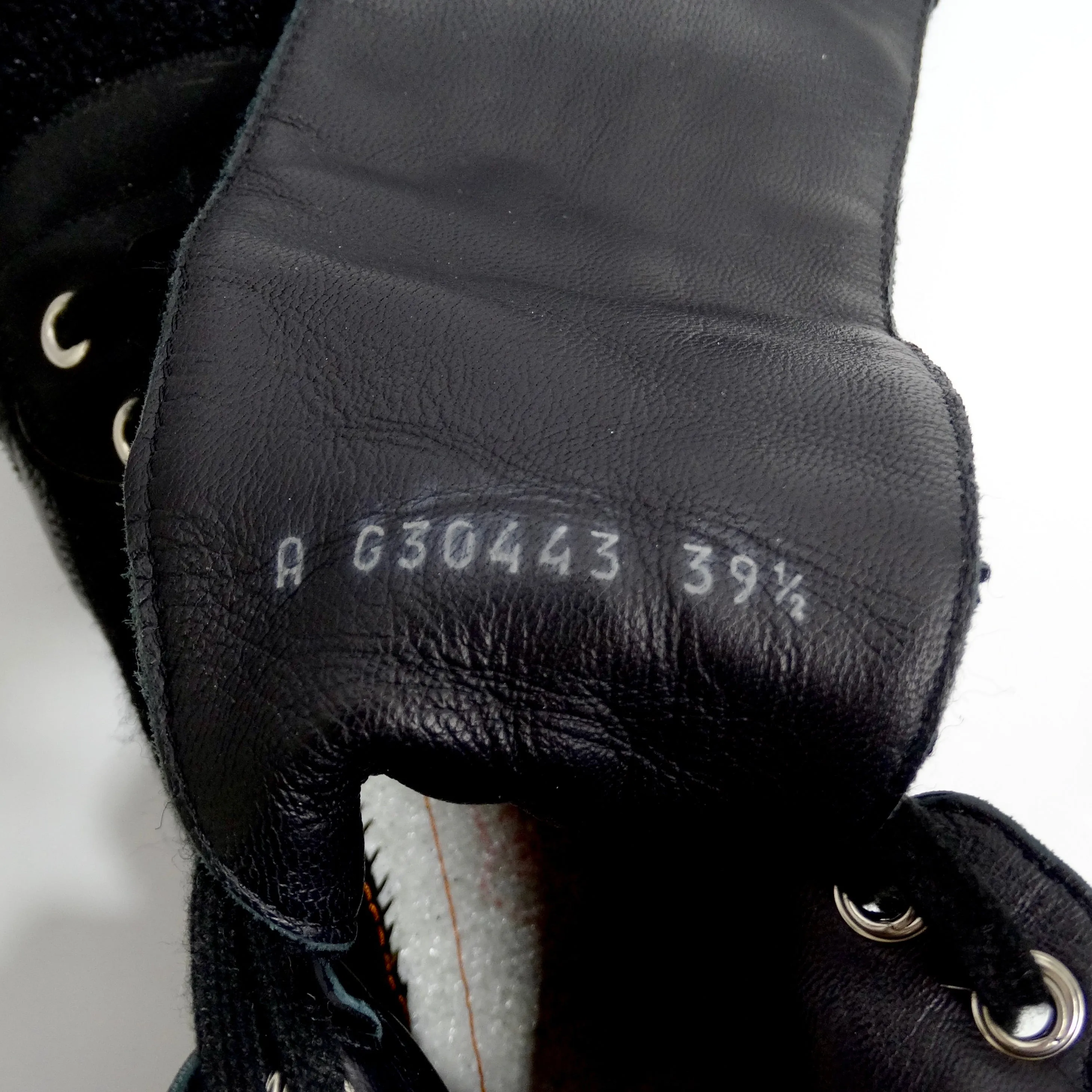 Chanel Fall 2014 Patent Calfskin Tweed Sneaker Boot
