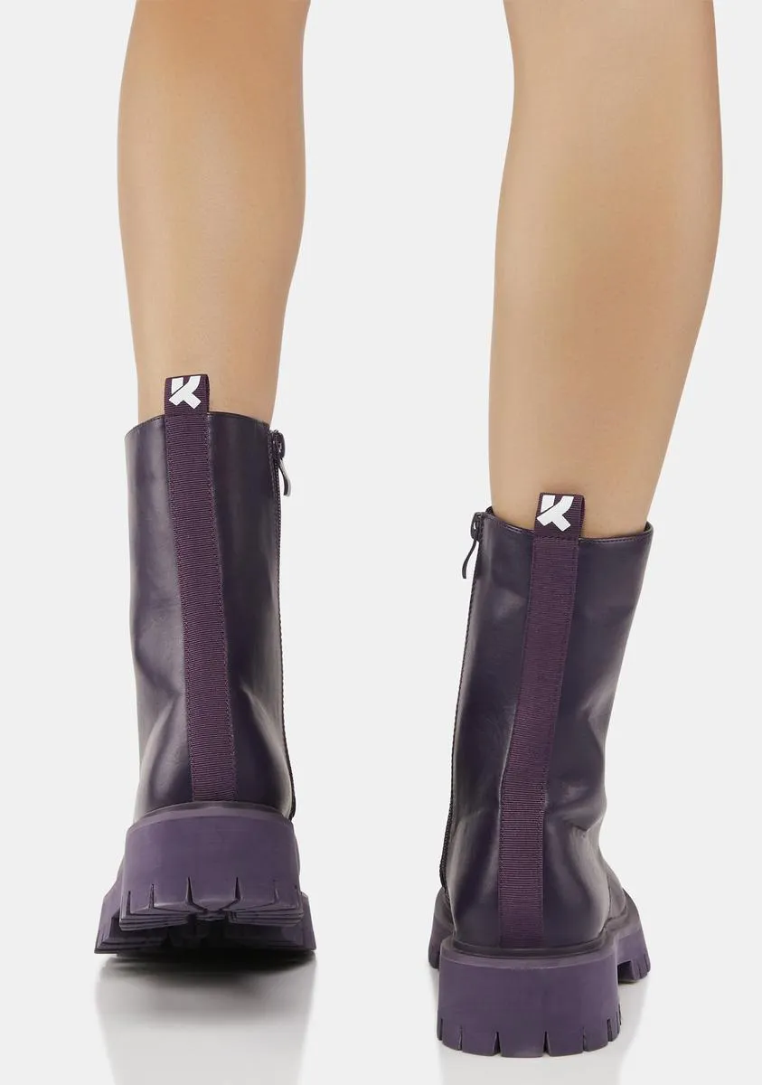 Corral Military Lace-Up Boots