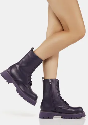 Corral Military Lace-Up Boots