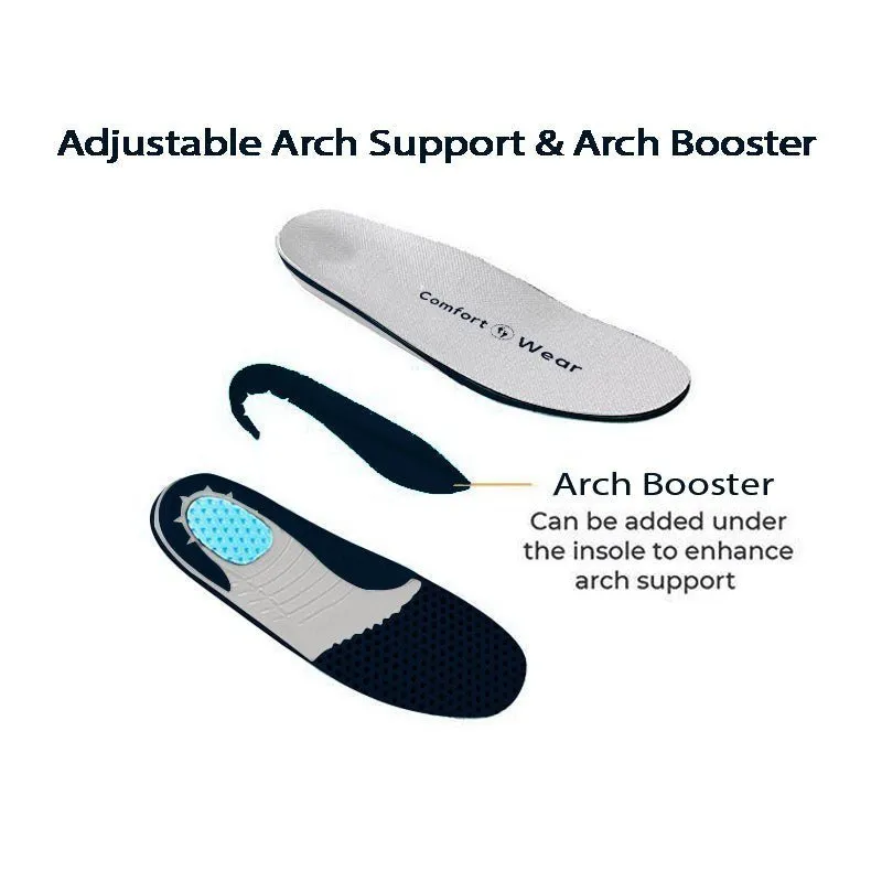 Cushioned Orthopedic Walking Shoes for All-Day Comfort