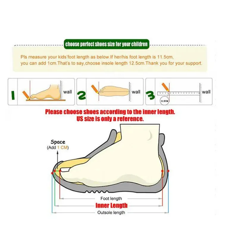 Cute Animals Non Slip Children Walking Shoes